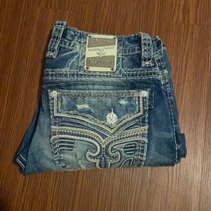 Rock revival jeans